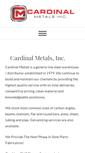 Mobile Screenshot of cardmet.com